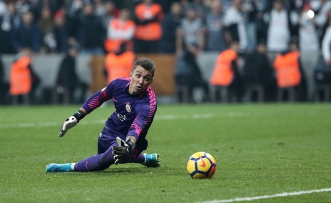 Galatasaray'da Muslera'nın performansı düşüşte