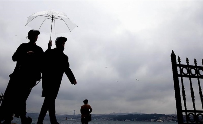 İstanbul için kuvvetli sağanak uyarısı