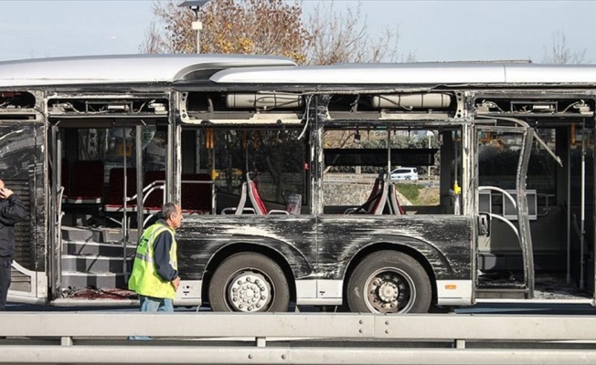 İstanbul'da metrobüs kazası: 19 yaralı