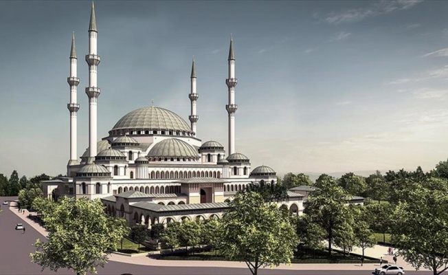 İzmir'e 15 bin kişilik cami inşa ediliyor