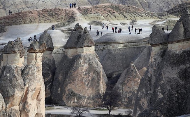 Kapadokya yeni yıla 'hareketli' girecek