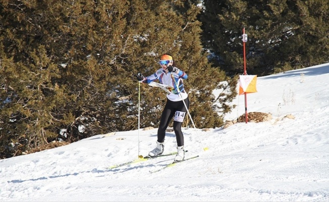 Kayakla oryantiringin kalbi Erzurum'da atacak