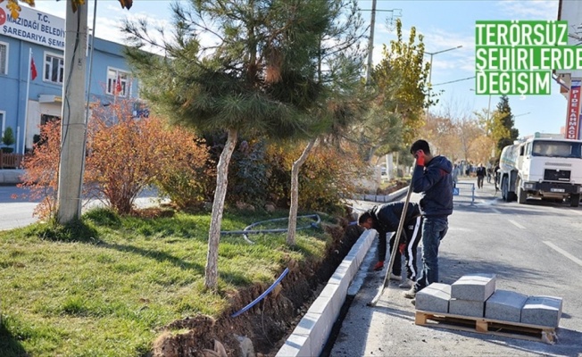 Mazıdağı belediyecilik hizmetleriyle tanıştı