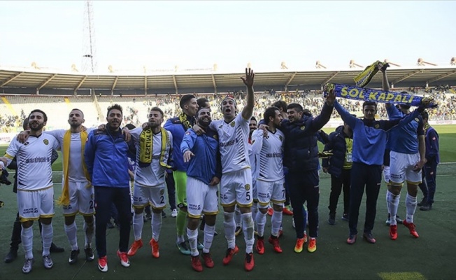 MKE Ankaragücü'nde liderlik sevinci