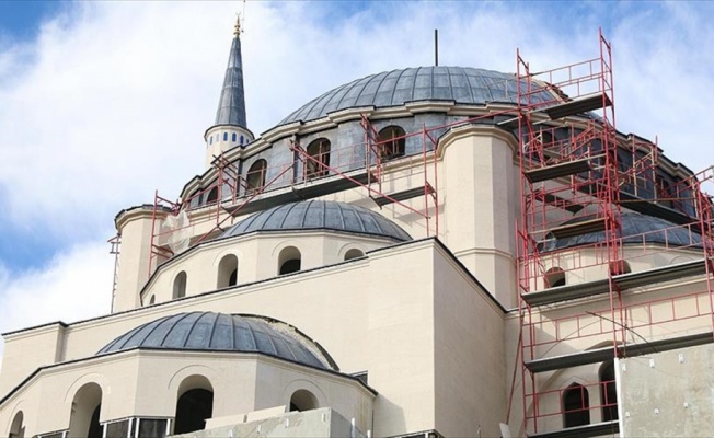 Namazgah Camii Balkanlar'ın en büyük camisi olacak