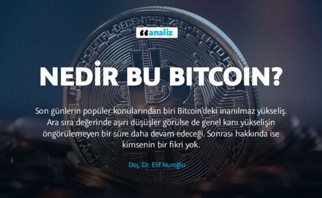 Nedir bu Bitcoin?