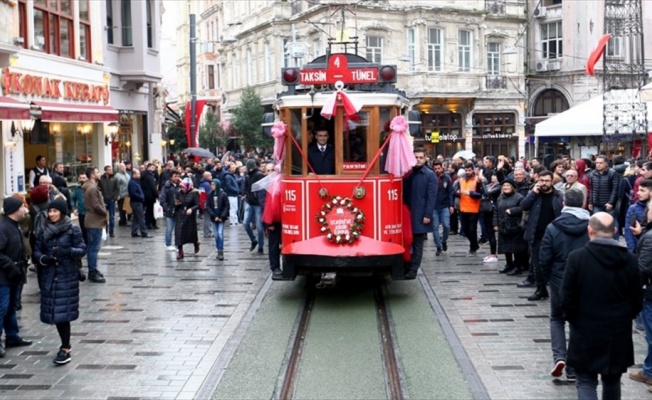 Nostaljik Tramvay bir hafta ücretsiz