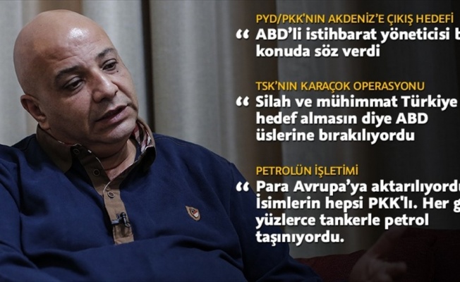 &#039;SDG&#039;nin kaçan sözcüsü Silo, ABD&#039;nin PYD/PKK&#039;ya desteğini anlattı