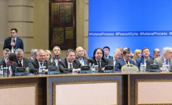 Suriye konulu 8. Astana toplantısı başladı