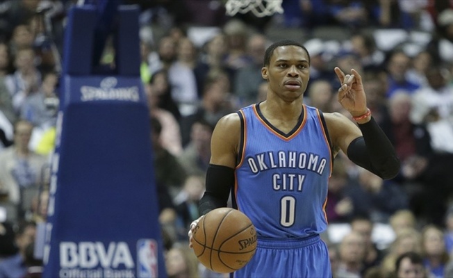 Thunder'ı Westbrook taşıdı