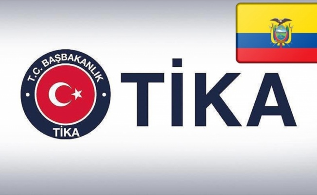 TİKA'dan Ekvador'a eğitim desteği