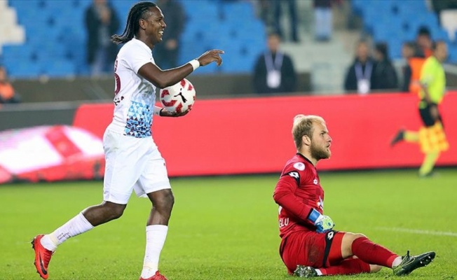 Trabzonspor'un nöbetçi golcüsü Rodallega