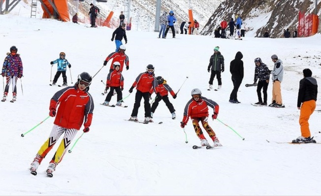 Yılbaşı tatilinin adresi 'Palandöken'