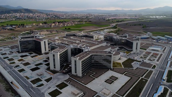 2018'in ilk şehir hastanesi açılıyor