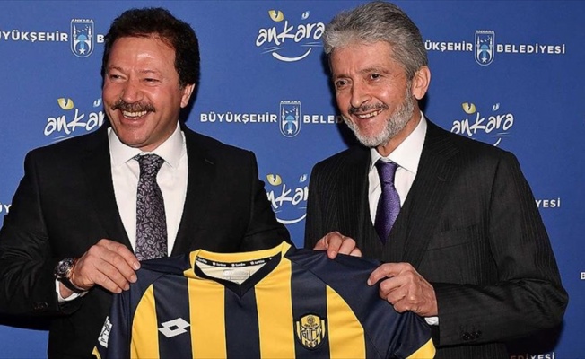 Ankara Büyükşehir Belediyesinden Ankaragücü'ne destek müjdesi