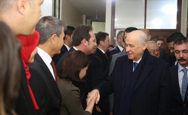 Bahçeli'den Osmaniye'de Belediye ve il başkanlığı ziyareti