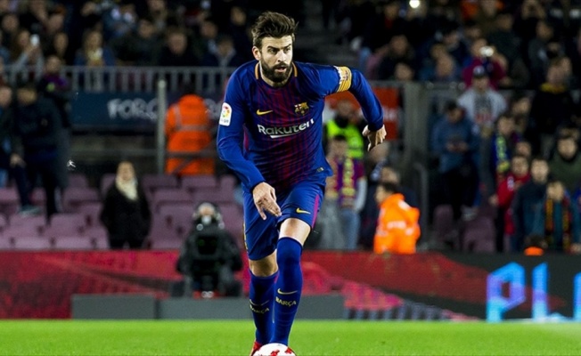 Barcelona, Pique'nin sözleşmesini uzattı