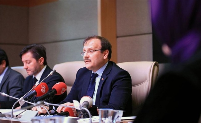 Başbakan Yardımcısı Çavuşoğlu: Yurt dışında Türklere yönelik saldırılarda ciddi artış var
