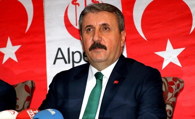 BBP Genel Başkanı Destici'den 'Afrin' açıklaması