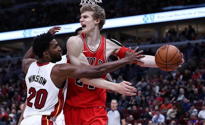 Bulls'un çaylağından NBA rekoru