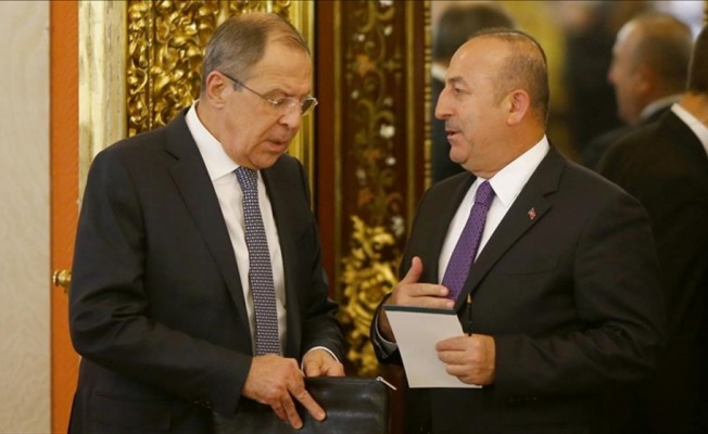 Çavuşoğlu ve Lavrov telefonda görüştü