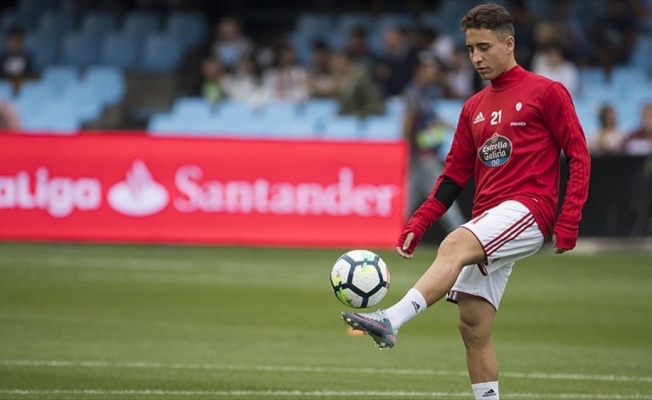 Celta Vigo'dan Emre Mor açıklaması