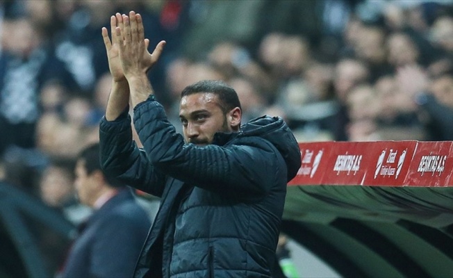 Cenk Tosun, Beşiktaş taraftarına veda etti