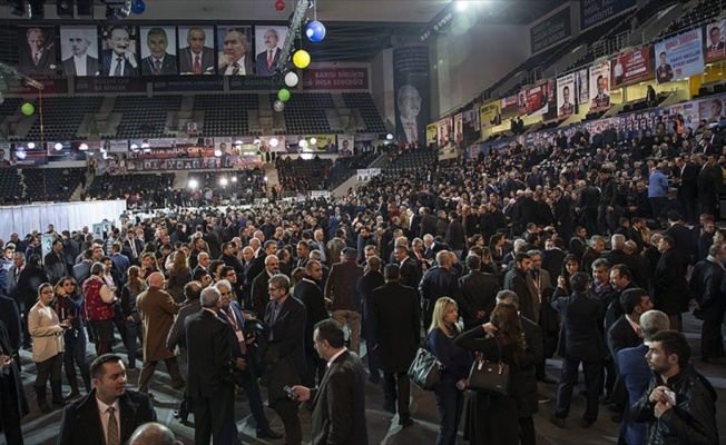 CHP kurultayına 10 bin davetli