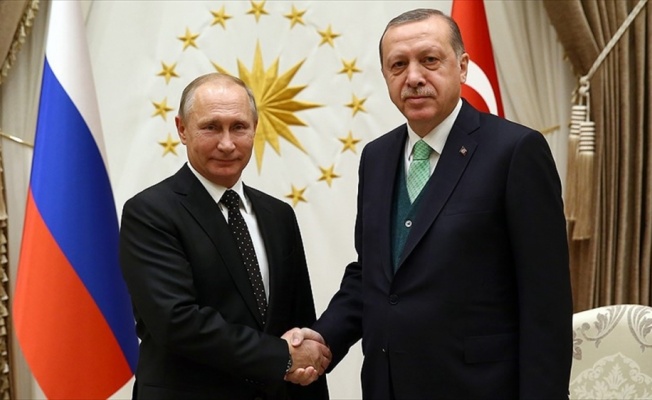 Cumhurbaşkanı Erdoğan ile Putin telefonda görüştü