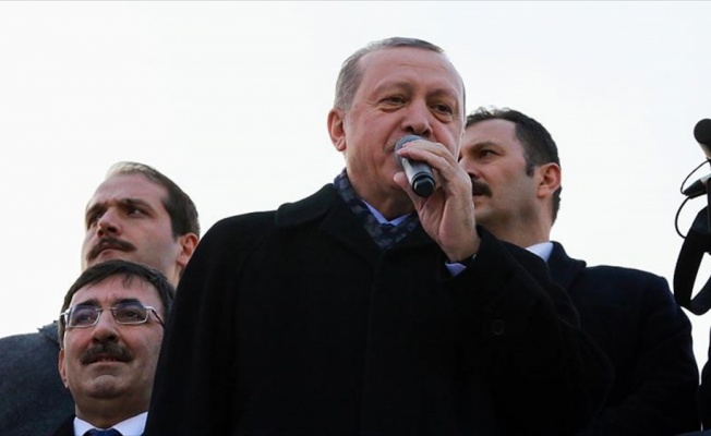 Cumhurbaşkanı Erdoğan: Siz kaçacaksınız, biz kovalayacağız