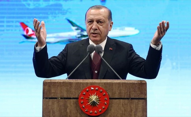 Cumhurbaşkanı Erdoğan: THY'yi dünyanın en büyük filosuna sahip şirket haline getireceğiz