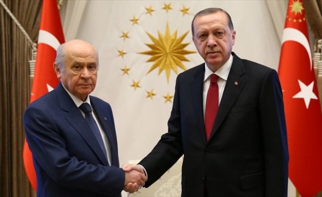 Cumhurbaşkanı Erdoğan'dan Bahçeli'ye davet