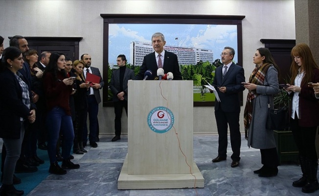 Demircan, Zeytin Dalı Harekatı'nda yaralanan askerleri ziyaret etti