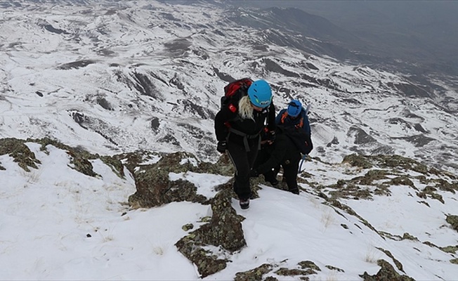 'Doğu'nun K2'si' dağcıların gözdesi oldu