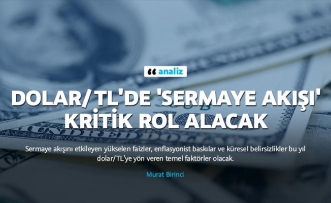 Dolar/TL'de 'sermaye akışı' kritik rol alacak