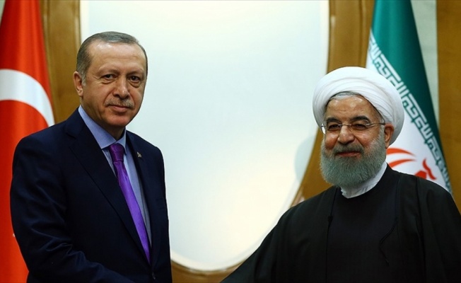 Erdoğan ile Ruhani telefonda görüştü