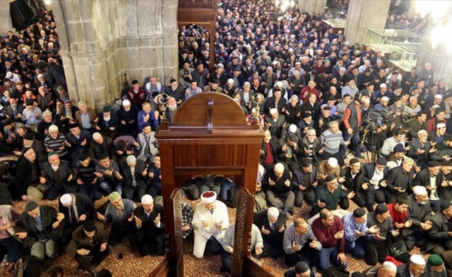 Erzurum'da '1001 Hatim' duası yapıldı