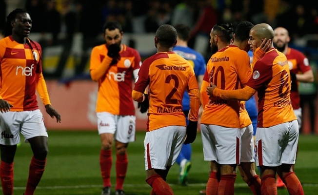 Bucaspor&#039;u eleyen Galatasaray kupada çeyrek finale yükseldi