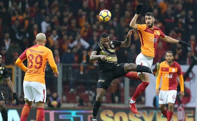 Galatasaray Osmanlıspor engelini geçti