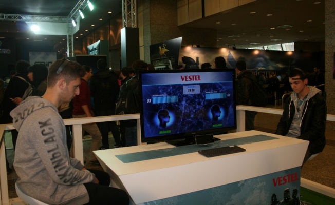 Gaming İstanbul'a özel indirim Vestel'de