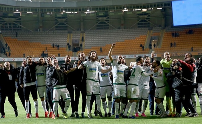 Giresunspor kupada çeyrek finalde