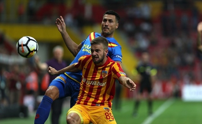 Göztepe'nin konuğu Kayserispor