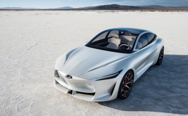 INFINITI Q Inspiration Concept Detroit Otomobil Fuarı'nda