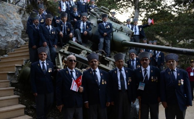 Kıbrıs gazisi 43 yıl sonra aynı heyecanı yaşadı