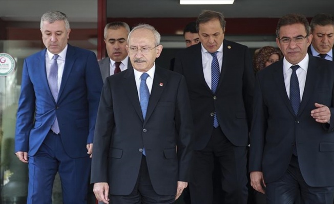 Kılıçdaroğlu'ndan Zeytin Dalı Harekatı gazilerine ziyaret