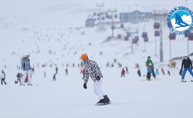 Kış turizminin parlayan yıldızı: Erciyes