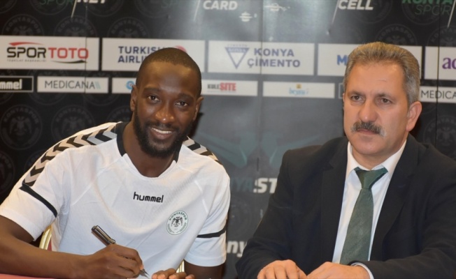 Konyaspor yeni golcüsünden umutlu