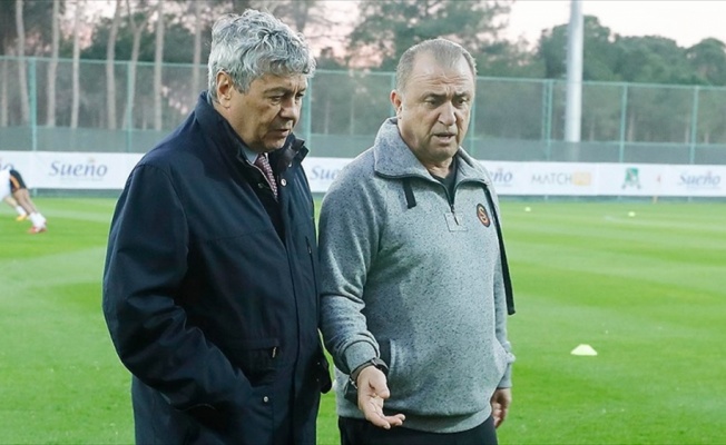 Lucescu'dan Galatasaray'ın Antalya kampına ziyaret