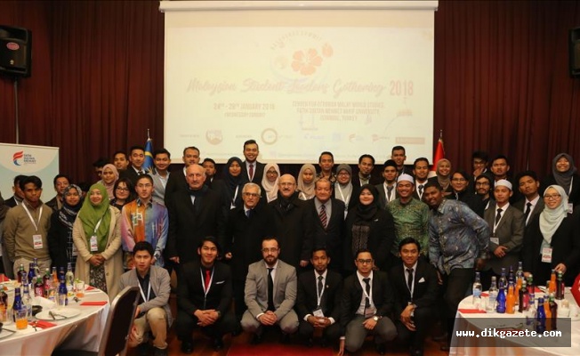 Malezyalı öğrenci liderleri İstanbul'da buluştu