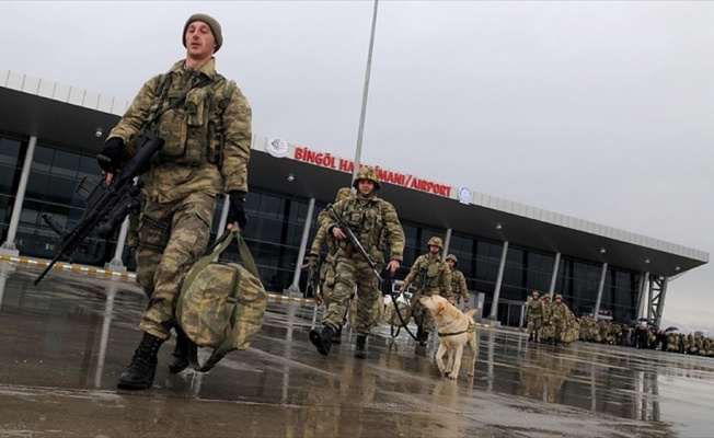 Mayın arama köpeği 'Ayevi' Afrin'de Mehmetçik'in gözü olacak